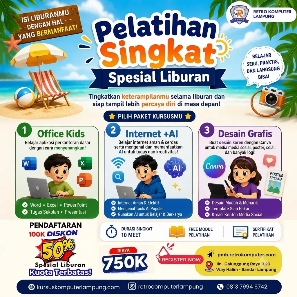 PSB Online Retro Komputer