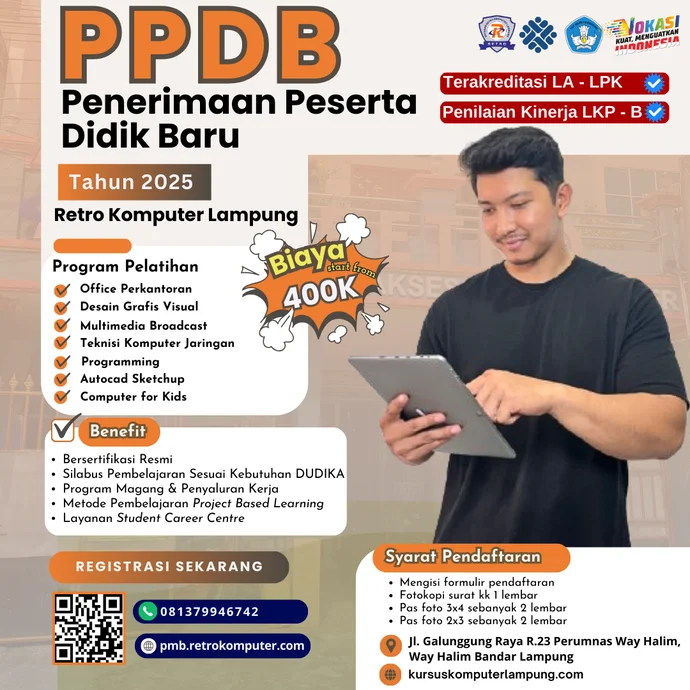 PSB Online Retro Komputer
