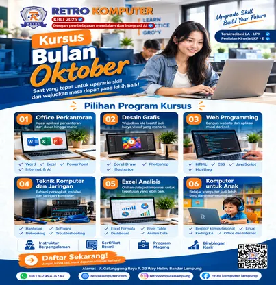 PSB Online Retro Komputer